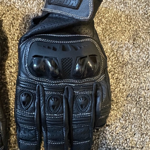 Noru Furo Motorcycle Gloves in Black XL - Picture 4 of 10